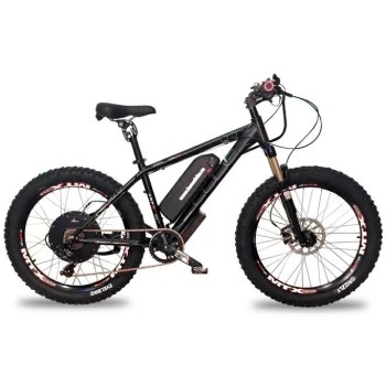 Электровелосипед Horza Cube LDM-T 1950W черный