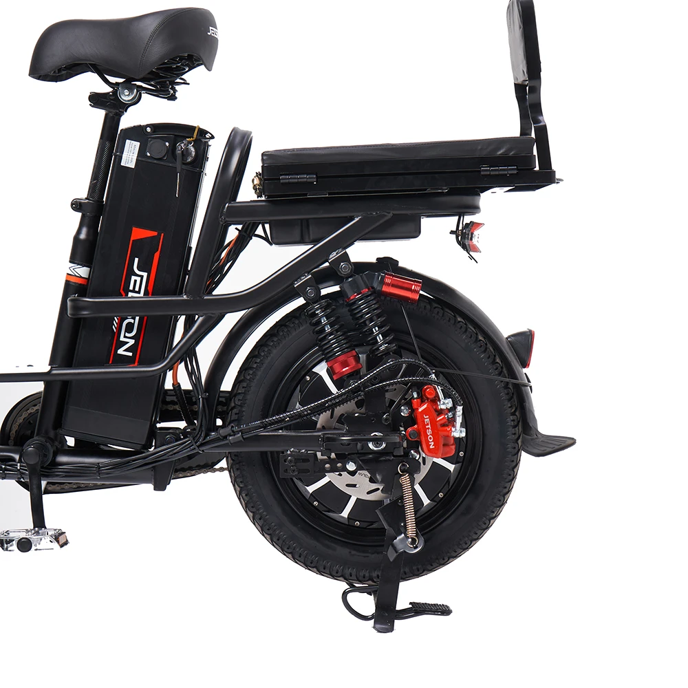 Электровелосипед Jetson Monster Pro 1200W 60V30Ah NEW 2024 (двойные задние амортизаторы) 16