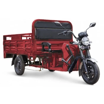 Грузовой электротрицикл Rutrike D4 NEXT 1800 60V1200W Красный
