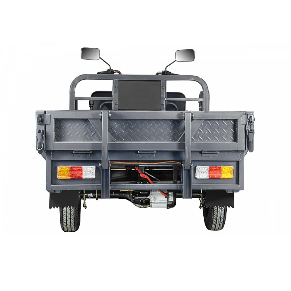 Грузовой электротрицикл Rutrike Габарит 1700 60V1200W серый 2