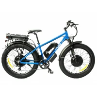 Электровелосипед Elbike Phantom Twix 2000 Синий