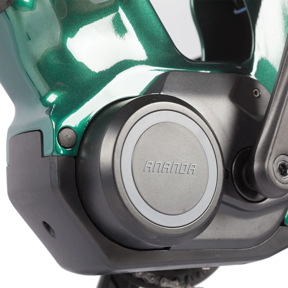 Электровелосипед Sporto Alcor Зеленый 13