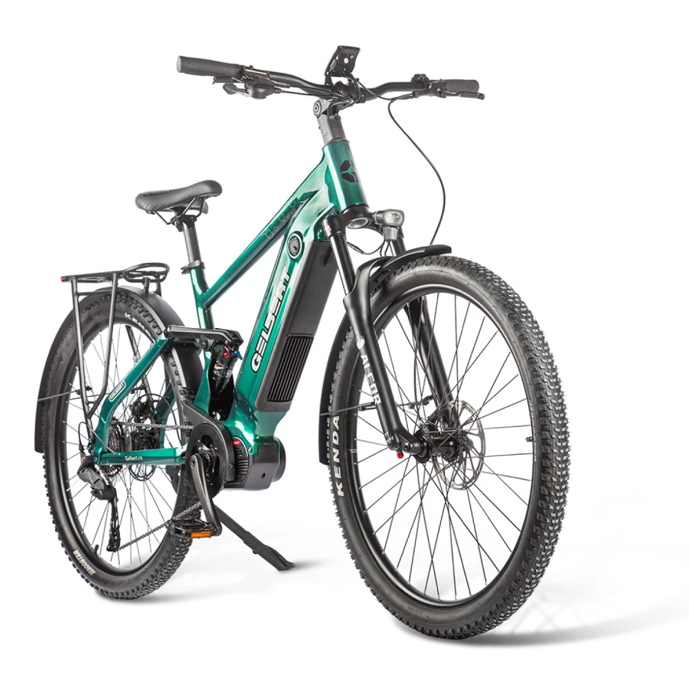 Электровелосипед Sporto Alcor Зеленый