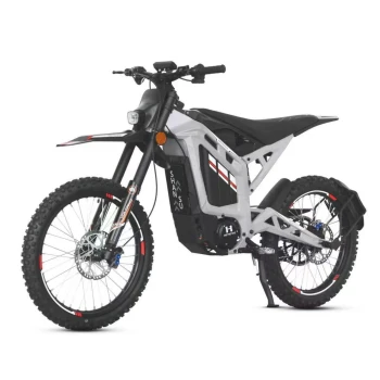 Электропитбайк IKINGI AURUS S8 (72V/40Ah) 8000w Белый